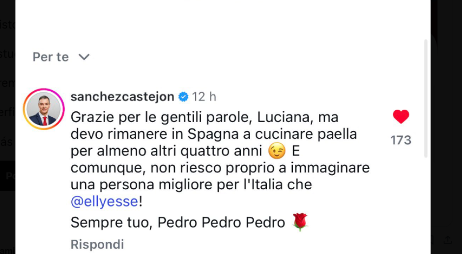 Comentario publicado por Pedro Sánchez