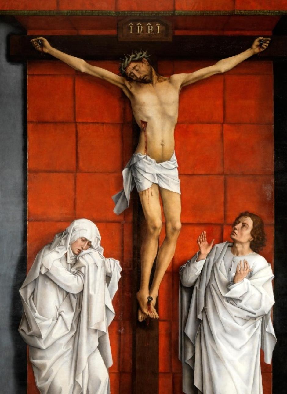El 'Calvario', de Rogier van der Weyden