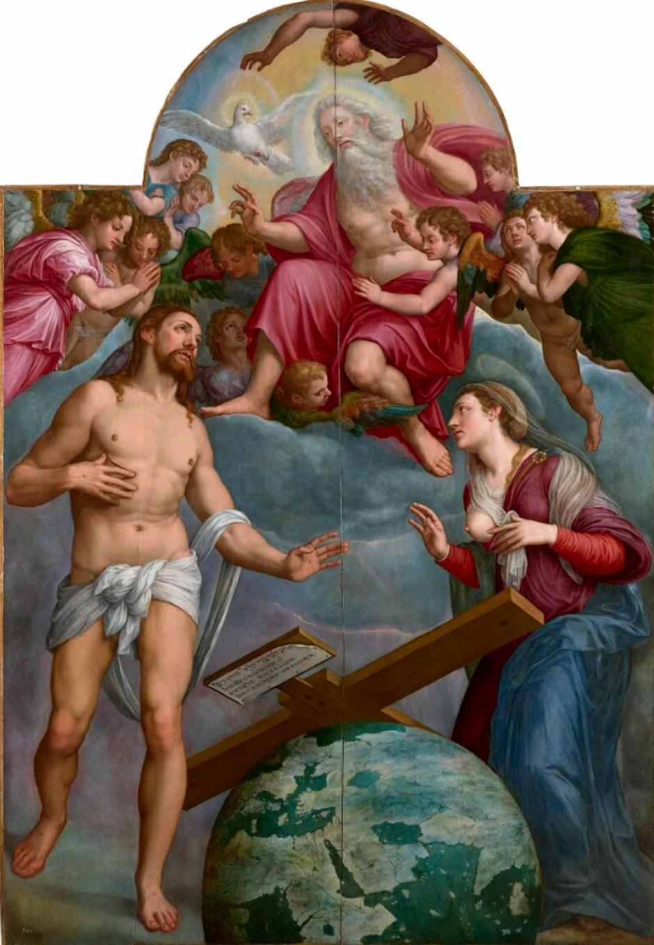 'Alegoría de la Redención', de Michiel Coxcie