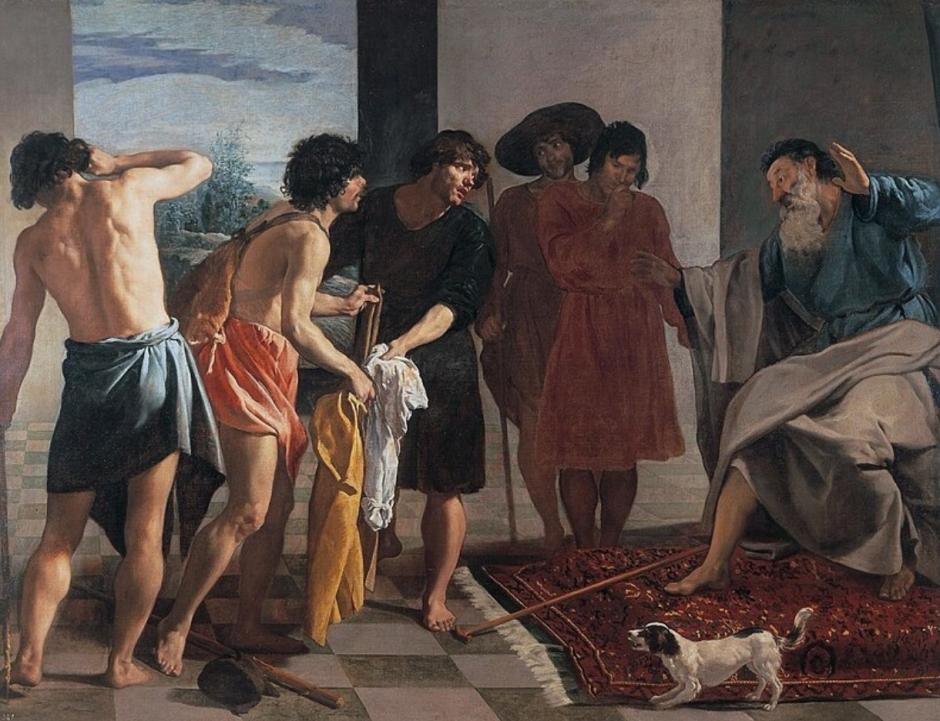 'La túnica de José', de Velázquez