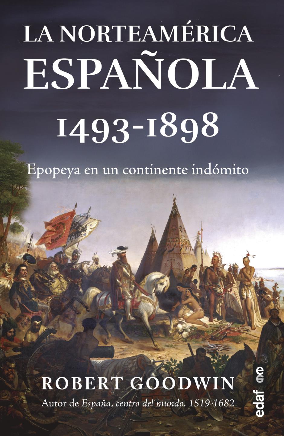 Portada de 'La Norteamérica española (1493-1498)'