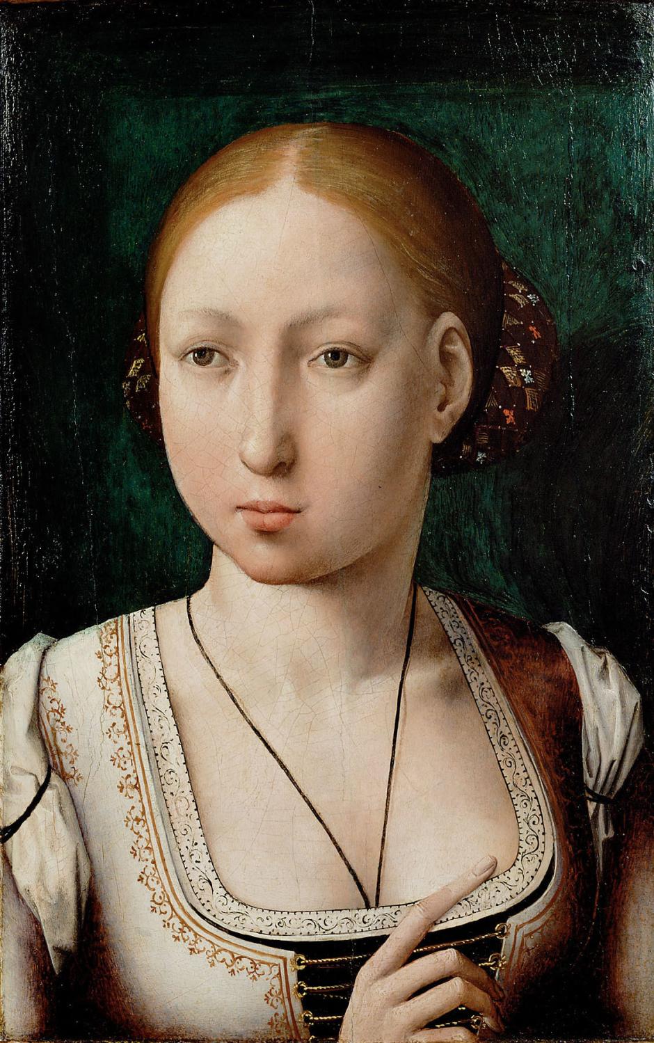 Juana I de Castilla por Juan de Flandes