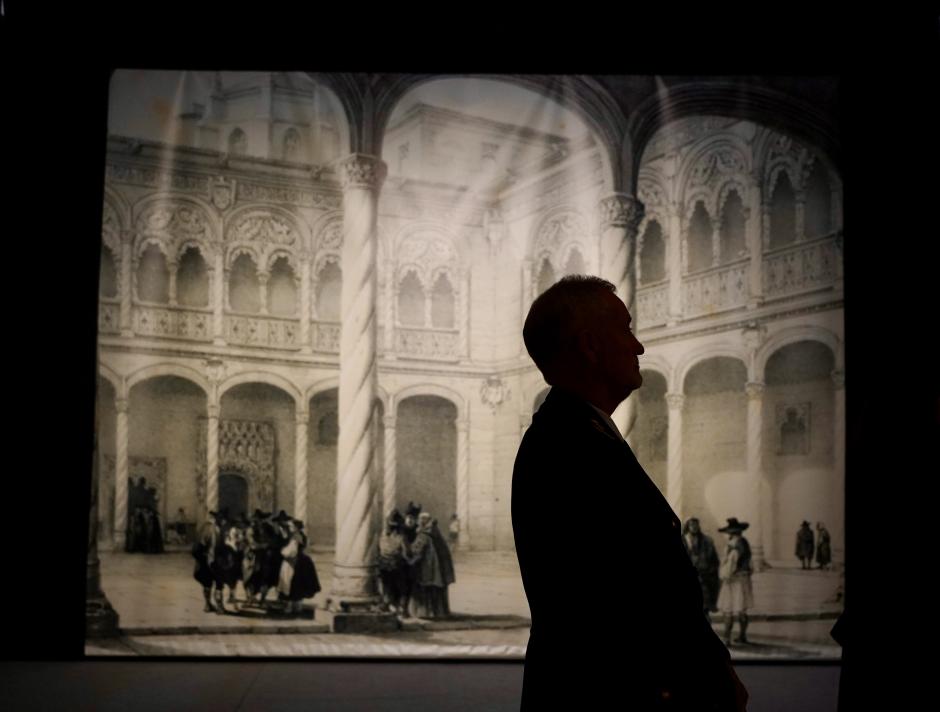 Acto de presentación de la exposición La Controversia de Valladolid