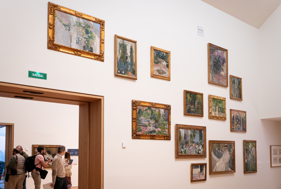 Nuevas salas del Museo Sorolla