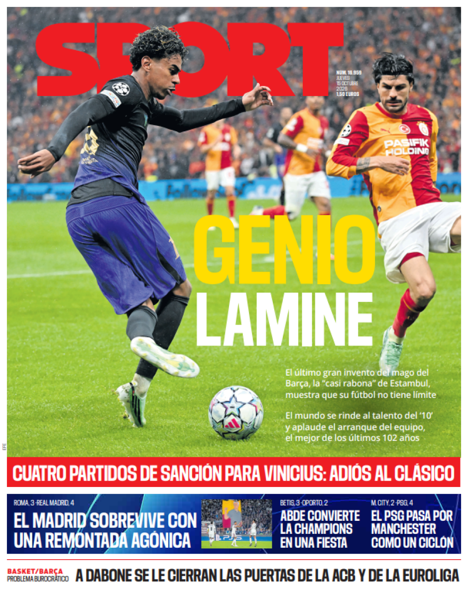 Portada Sport