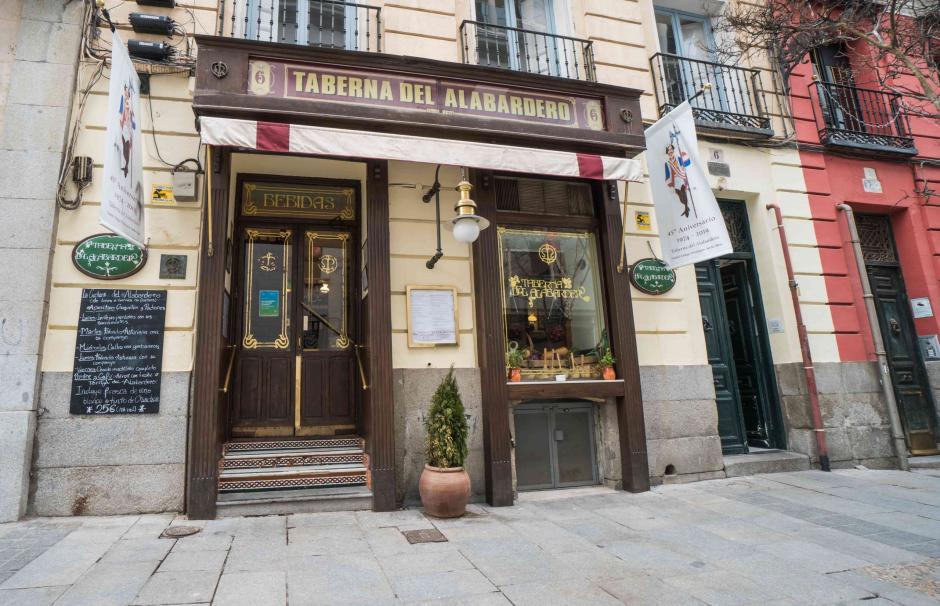 Taberna del Alabardero