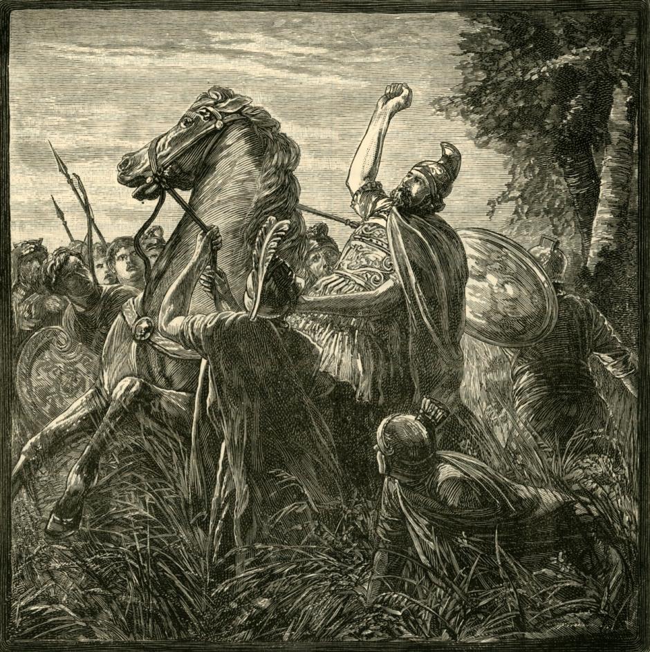 Muerte de Craso