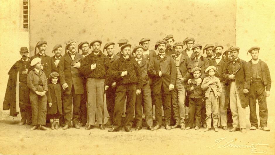 Carlistas encarcelados de la III Guerra