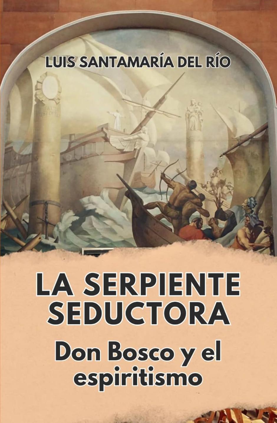 El último libro de Luis Santamaría