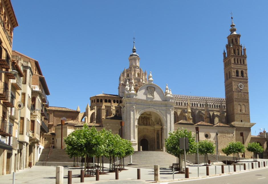 Catedral de Santa María de la Huerta, Tarazona.