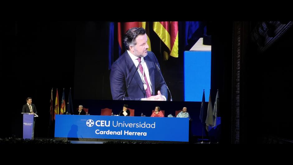 Intervención del alcalde de Elche, Pablo Ruz