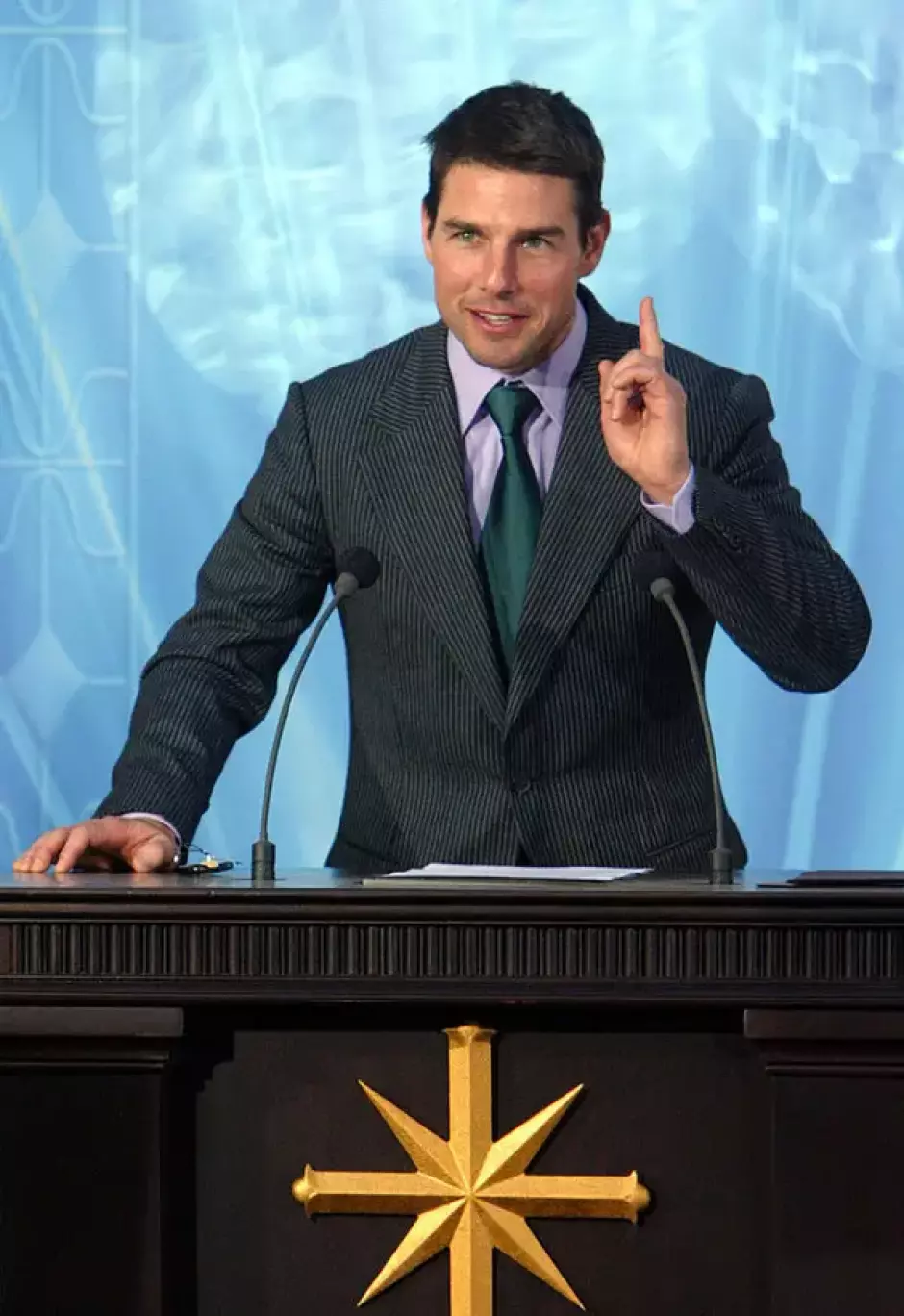 Tom Cruise, ¡predicador' de la Cienciología