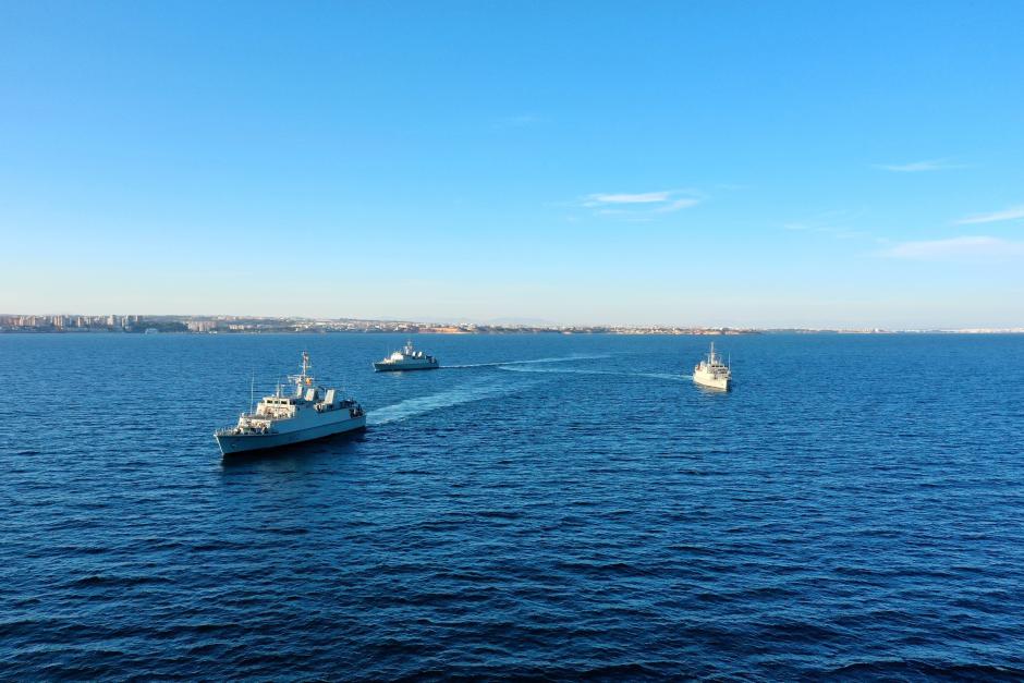 Cazaminas Tajo de la Armada española