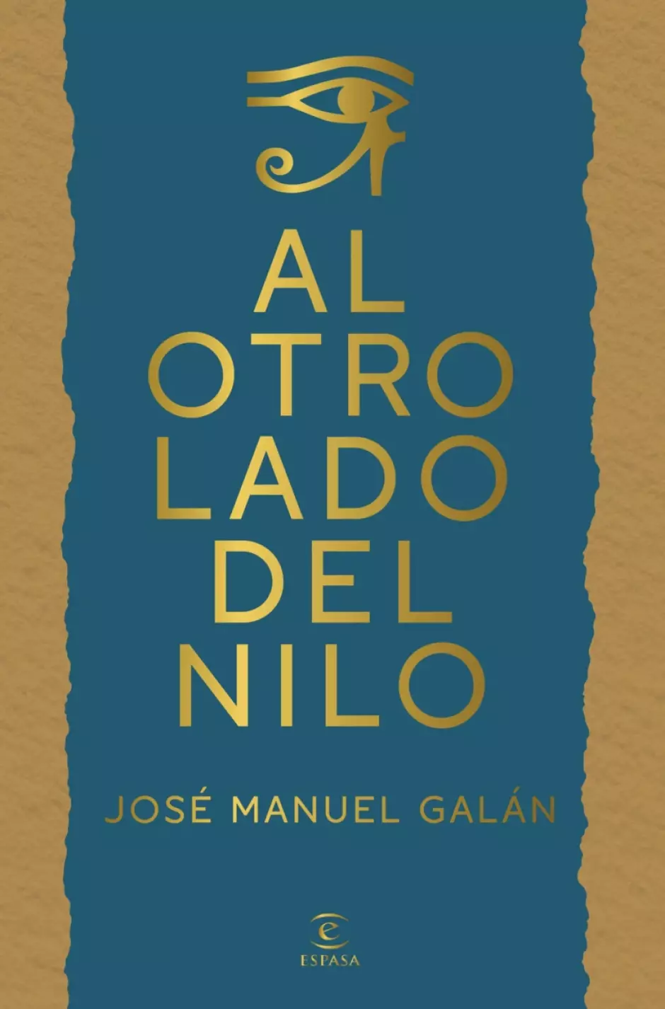 Portada de 'Al otro lado del Nilo' de José Manuel Galán