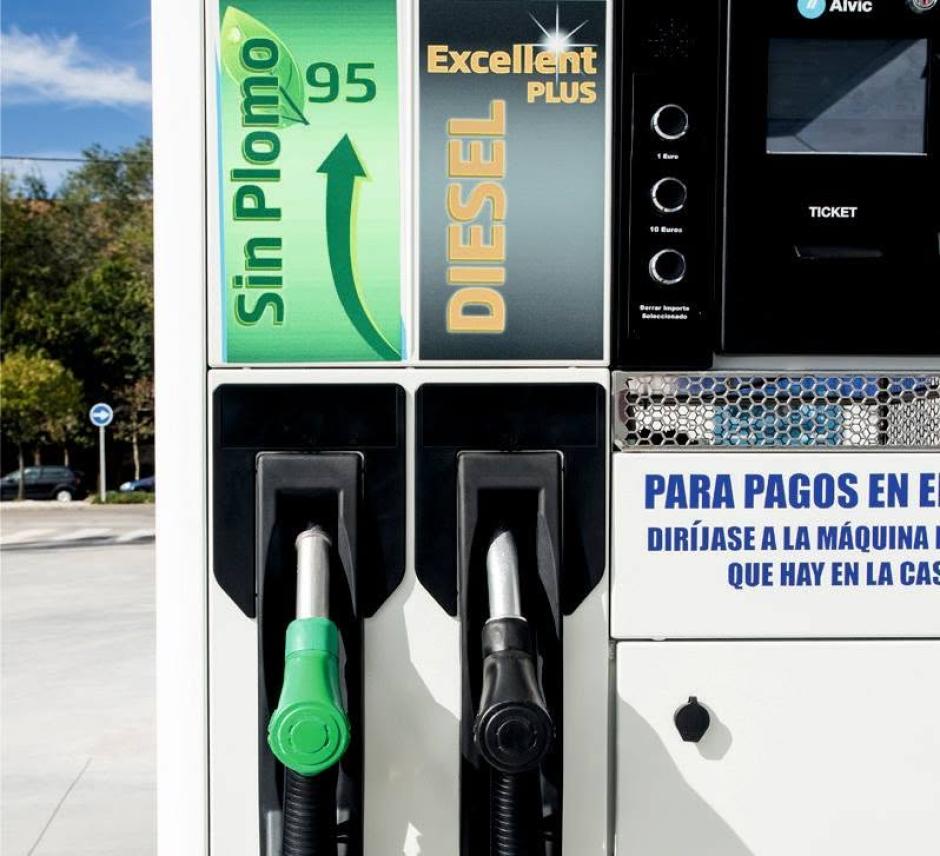 La mejora afecta a la gasolina y al gasóleo