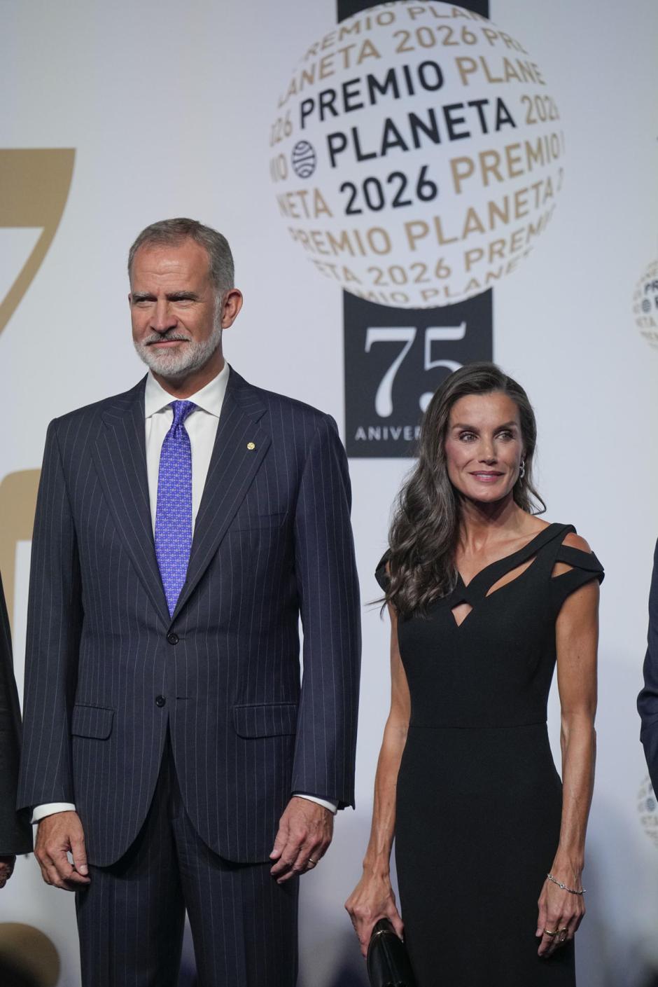 Los Reyes, este jueves en la entrega del premio Planeta celebrada en Barcelona