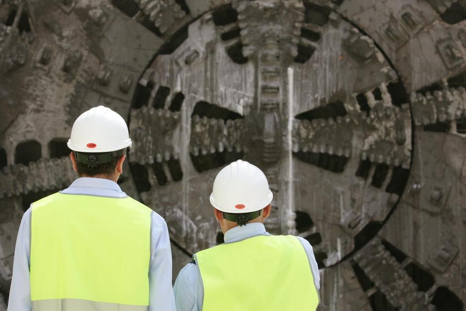 Tuneladora Dulcinea que ejecutó el soterramiento de la M-30