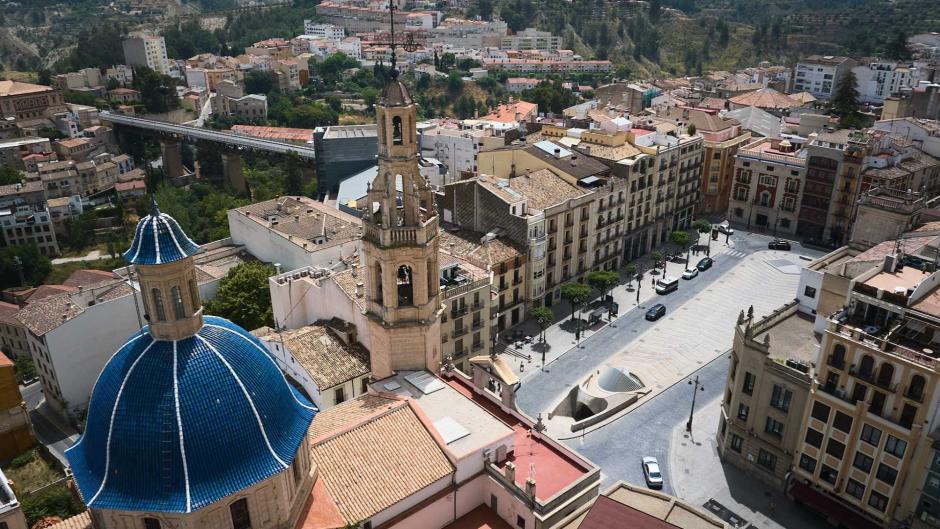Plaza de España de Alcoy