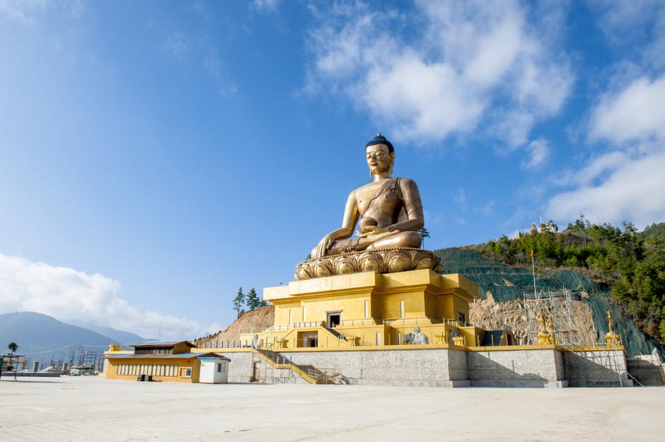 Gran Buda de Timbu, la capital