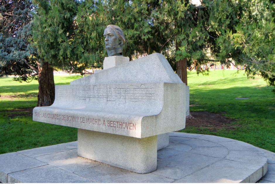 Monumento en honor a Beethoven