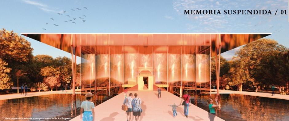 Memoria suspendida, el proyecto ganador