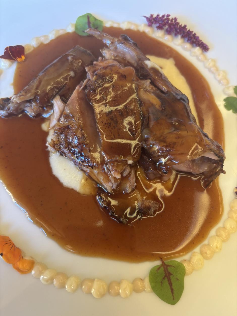 Un plato de cabrito