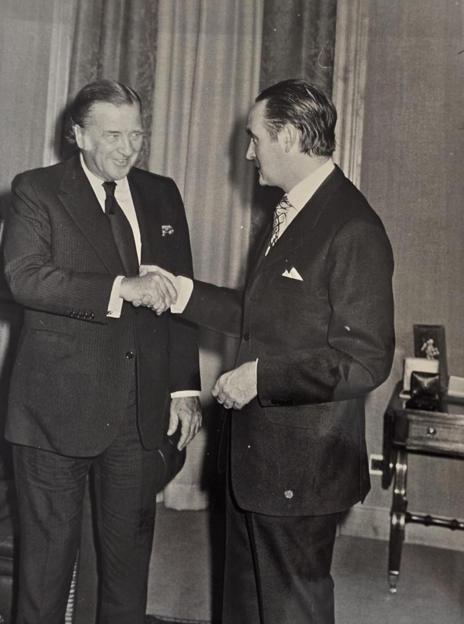 Henry Ford y López de Letona coinciden en el lujoso hotel Plaza de Manhattan