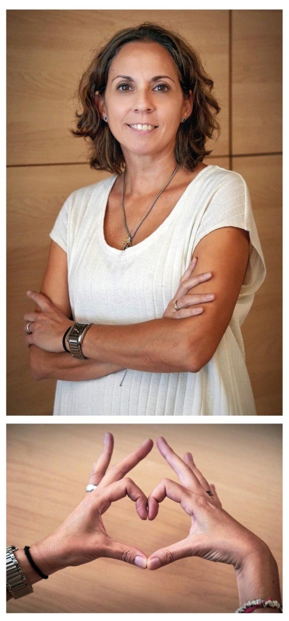 Sonia López, vista por Samira Ouf