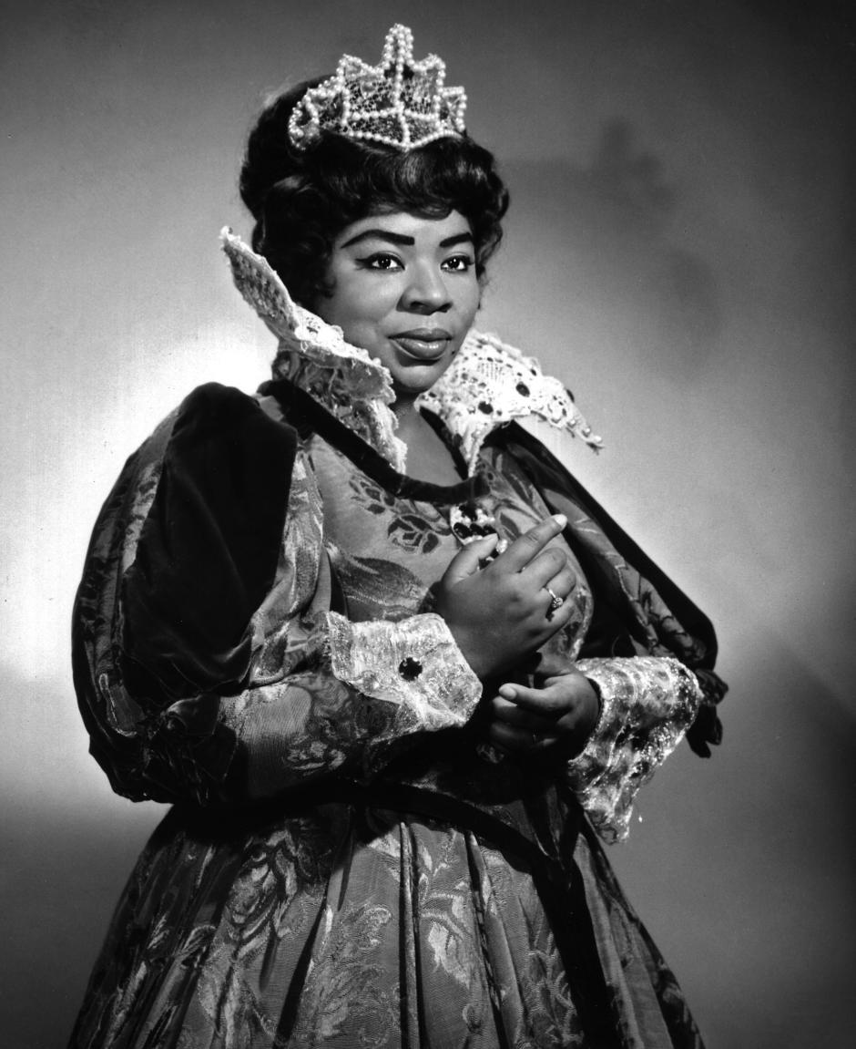Martina Arroyo como Elisabetta di Valois en Don Carlo de Verdi