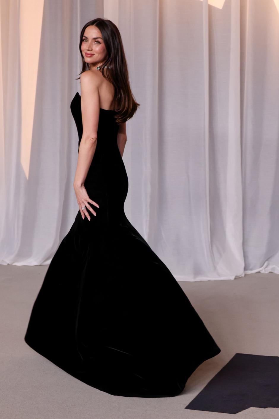 Ana de Armas en la Academy Museum Gala de Los Ángeles