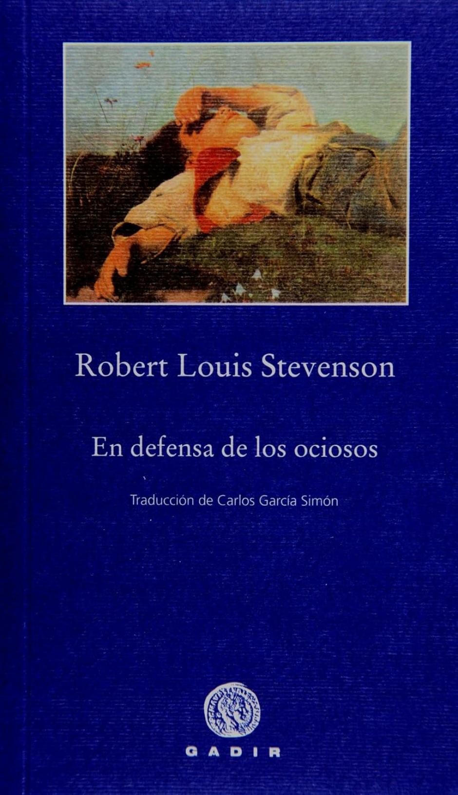 En defensa de los ociosos de Robert Louis Stevenson