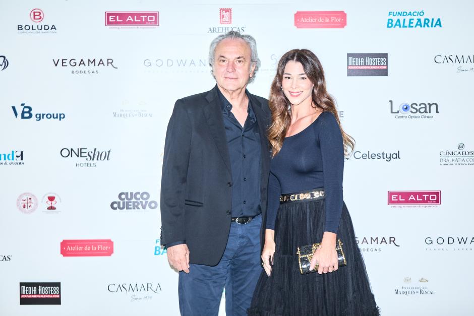 José Coronado y su novia Irene López
