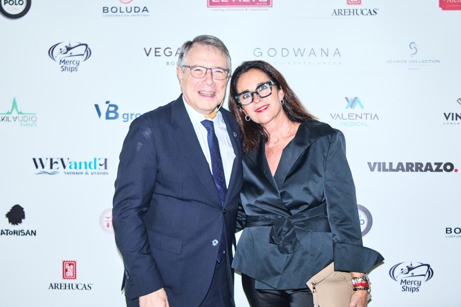Gerardo Vangioni y Silvia Villarrazo