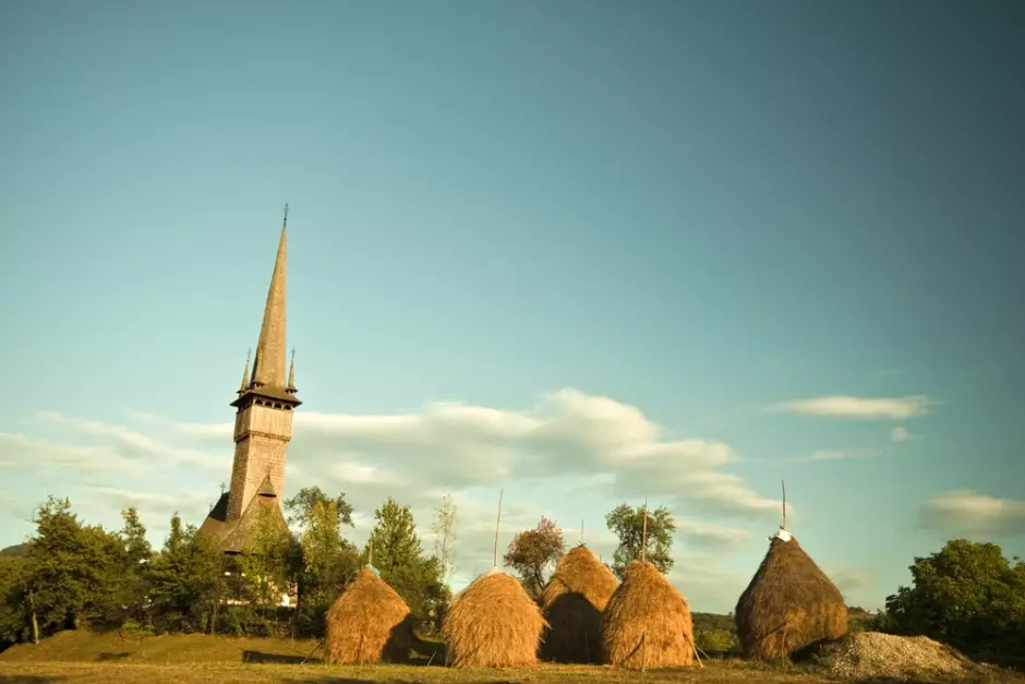 Iglesias de madera de Maramures