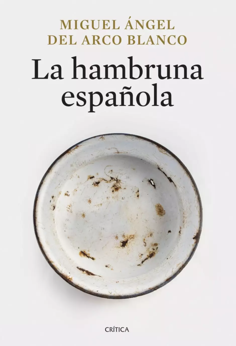 Portada de La hambruna española