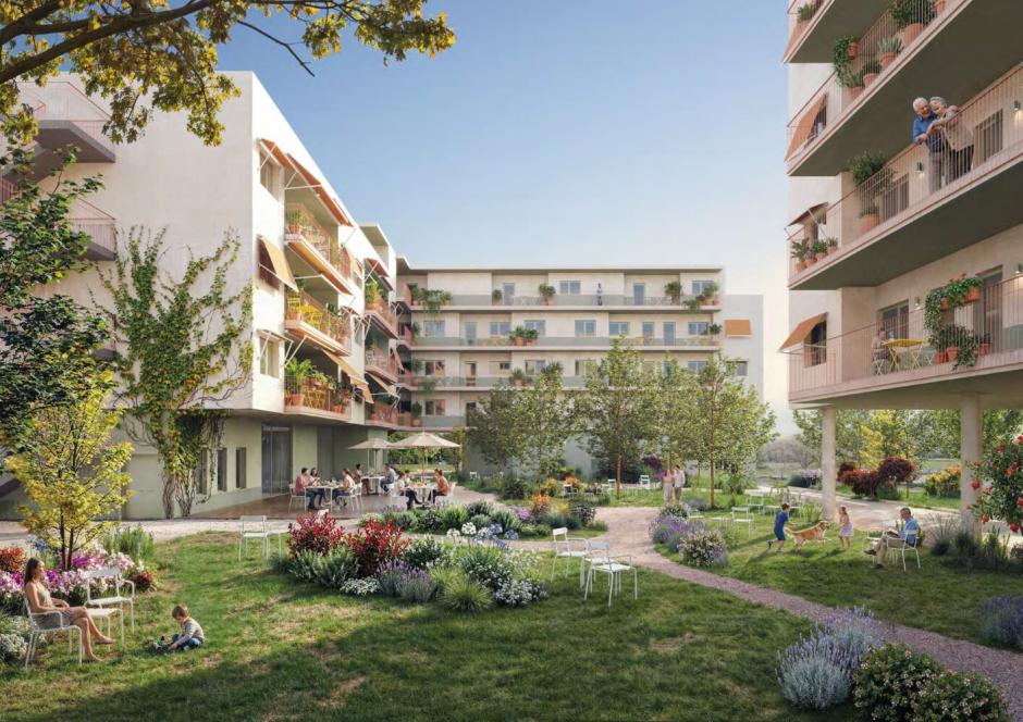 Recreación viviendas cohousing