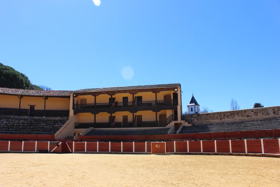 Palco de la plaza de toros de Béjar, 'La Ancianita'