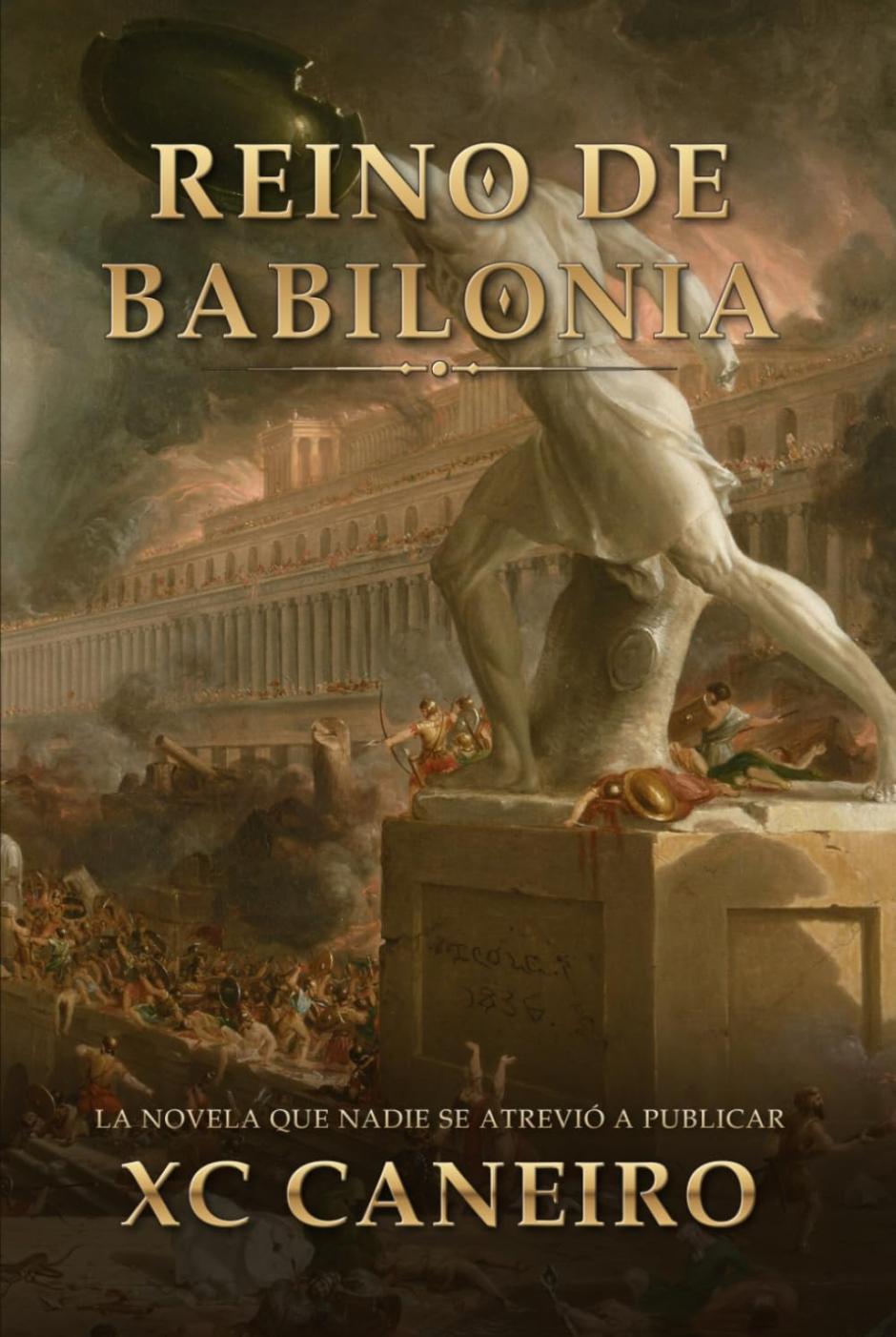 Cubierta de Reino de Babilonia