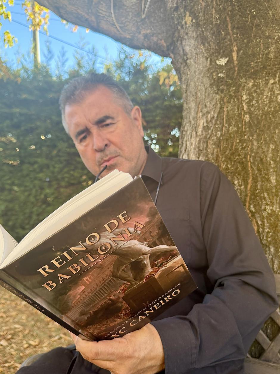 El autor de 'Reino de Babilonia'