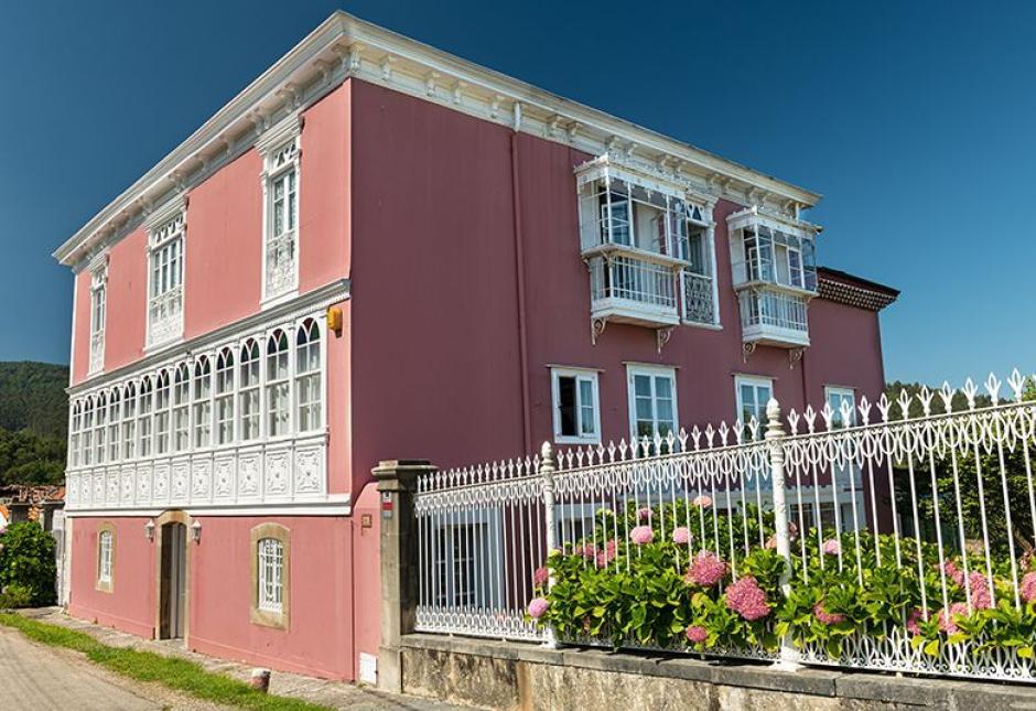 El Noceo, la primera casa indiana de Somao