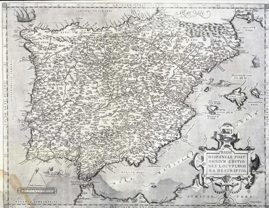 'Regni Hispaniae post omnium editiones locupletissima descriptio'