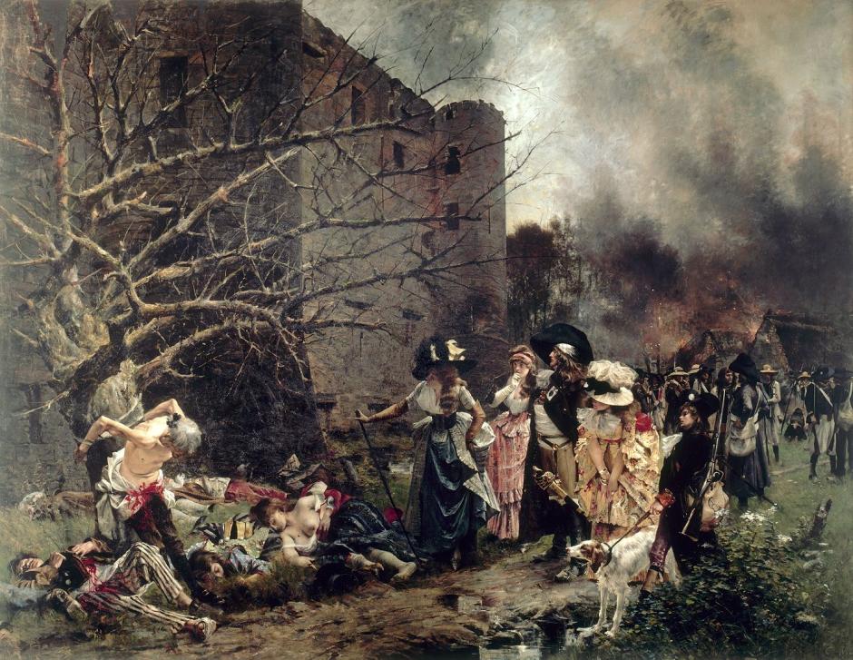 La masacre de Machecoul, por François Flameng