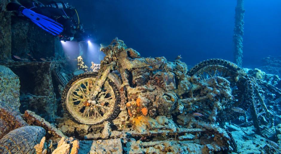 SS Thistlegorm — El carguero que conserva vehículos militares