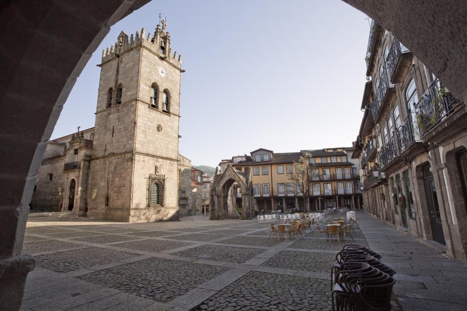 Centro histórico de Guimarães (Portugal)