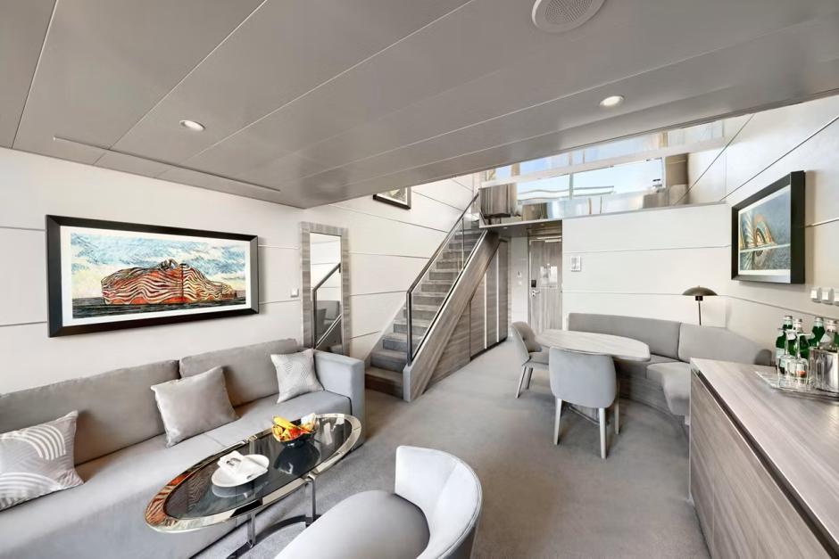Suite del MSC Yacht Club
