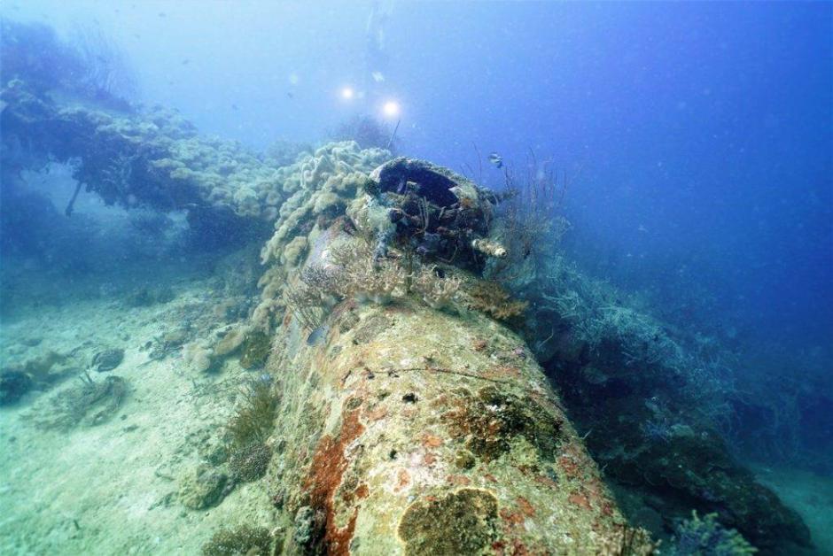 B-25 Mitchell — Papúa Nueva Guinea