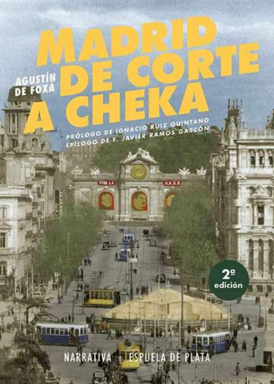 Cubierta de 'Madrid, de corte a checa'