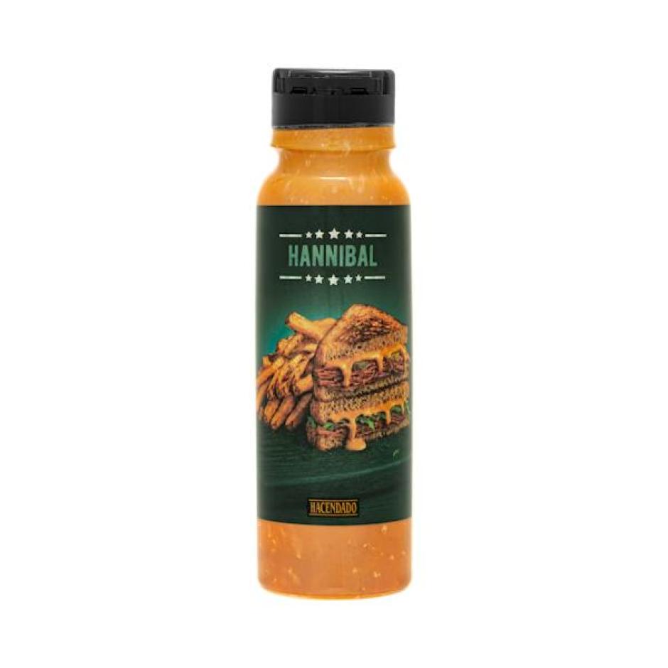 Imagen de la salsa Hannibal de Hacendado que vende Mercadona