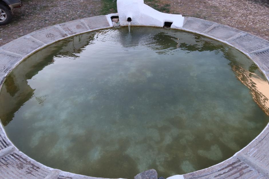 Lavadero circular del pueblo