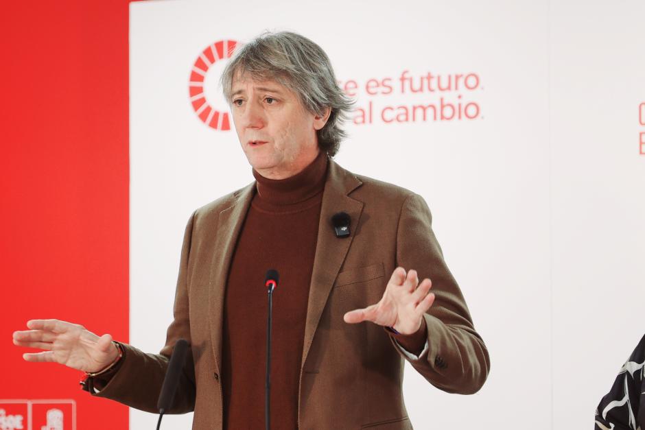 Carlos Martínez, secretario general del PSOE de Castilla y León y alcalde de Soria durante la etapa que se investiga por corrupción